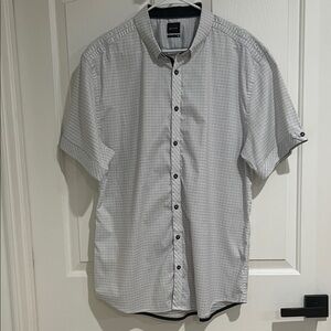 JB Holt Light Gray Button Down Shirt